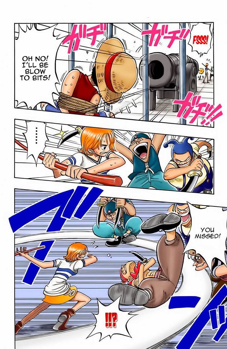 One Piece Digital Colored Chapter 10 image 18